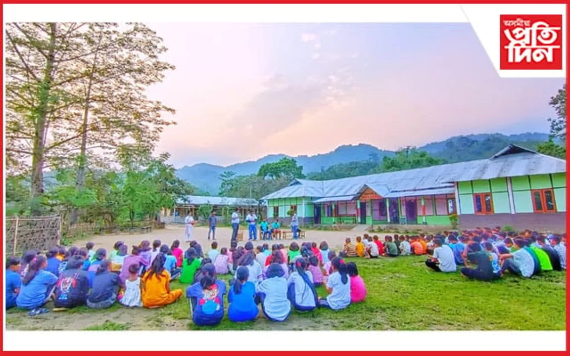 ১৮ আগষ্টত উদ্বোধন হ'ব 'বিদ্যা দ্যা লিভিং স্কুল' পুথিভঁৰাল... 